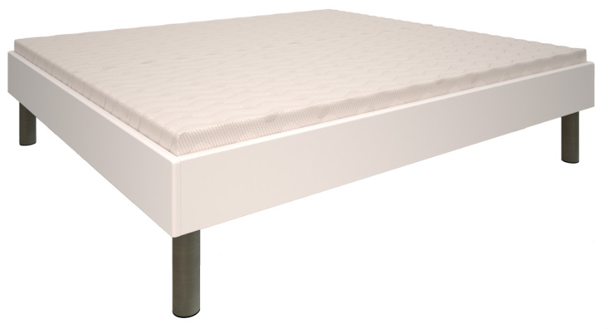 Kaagaard 380 sengeramme 180x200cm sengerammer dinseng.dk Hvid sengeramme