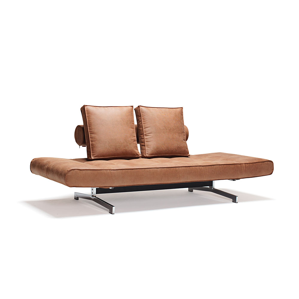 Dinseng Ghia Chrome Sovesofa Sovesofa