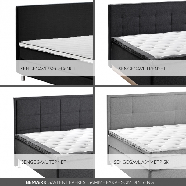 Highline boxmadras (140x220) highline senge dinseng.dk Seng til boxmadras